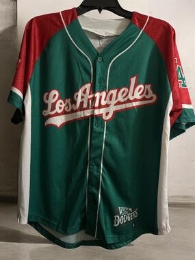 Los Angeles Dodgers “Viva Los Dodgers” Mexico Heritage Jersey